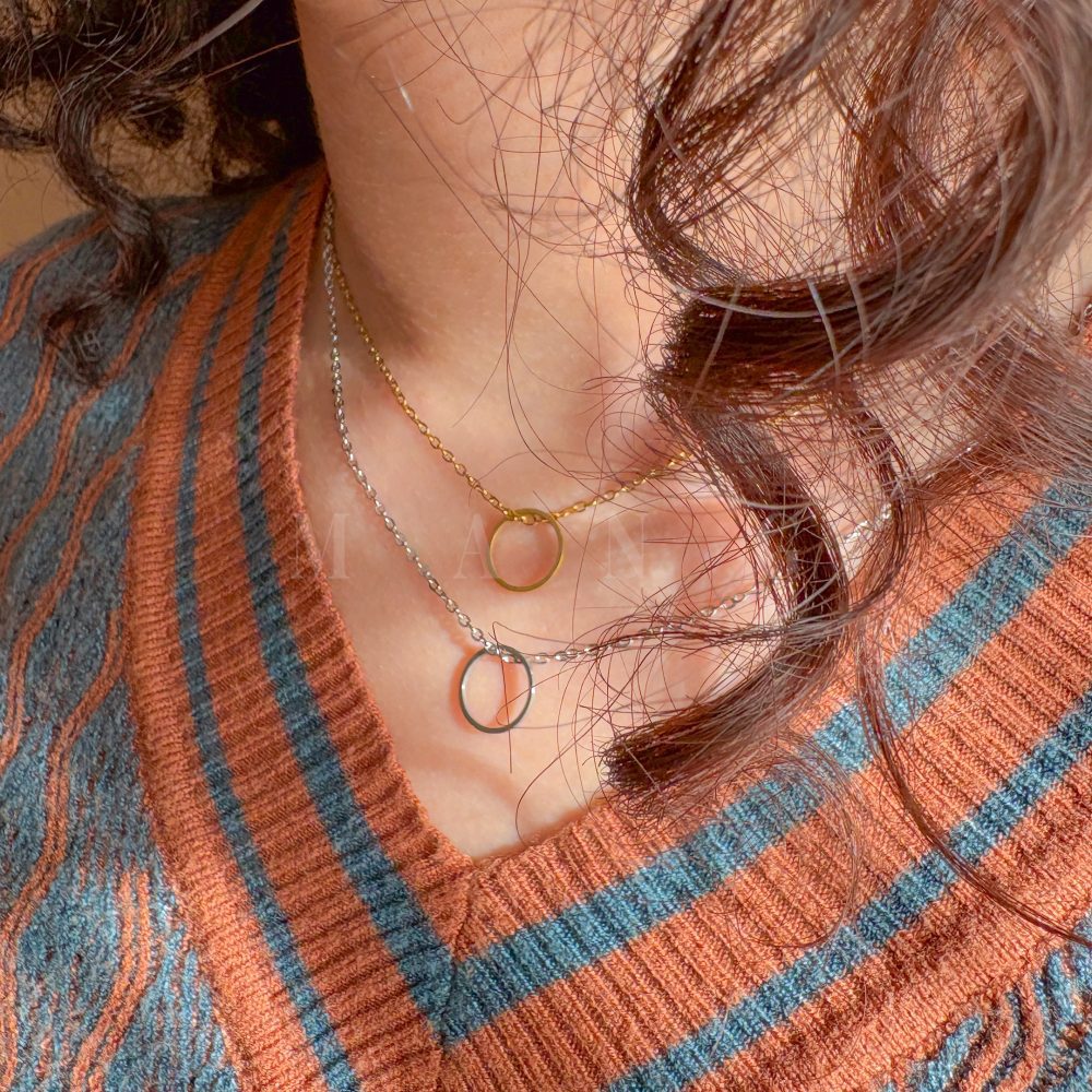 گردنبند دایره