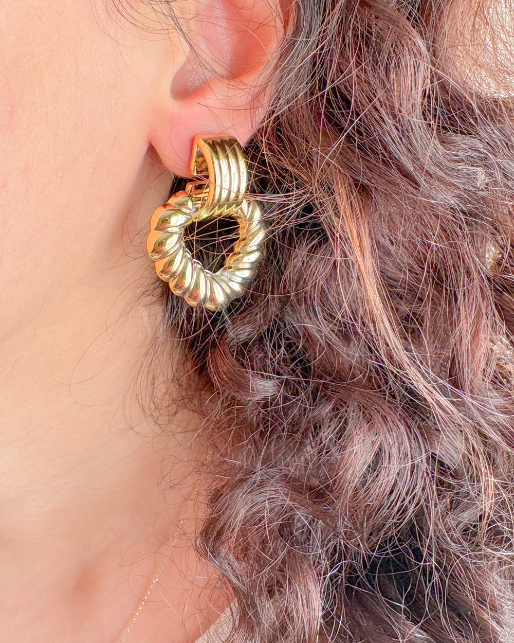 پک گوشواره قلب