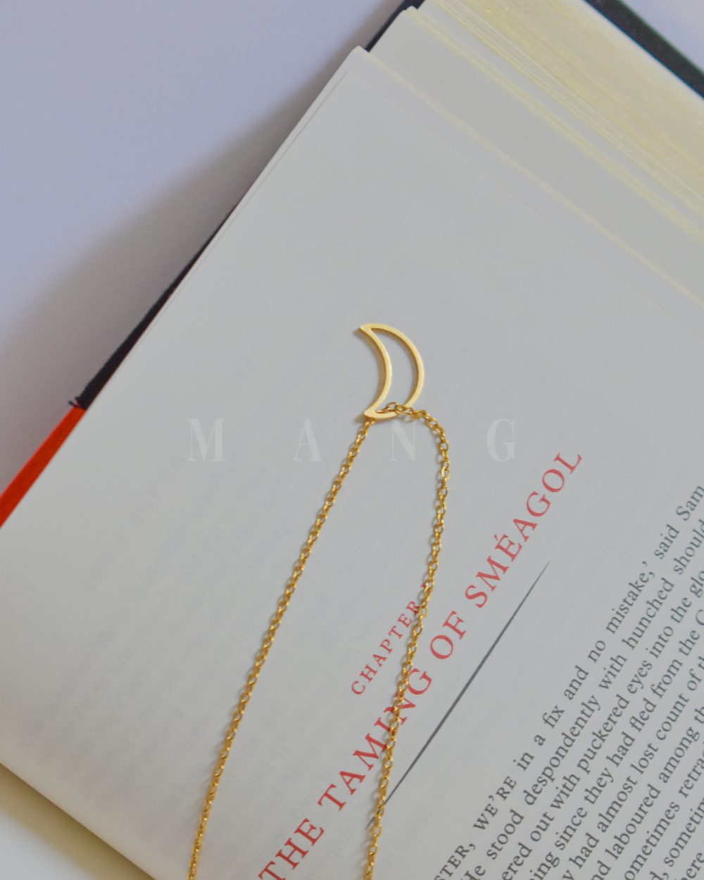 گردنبند طرح ماه