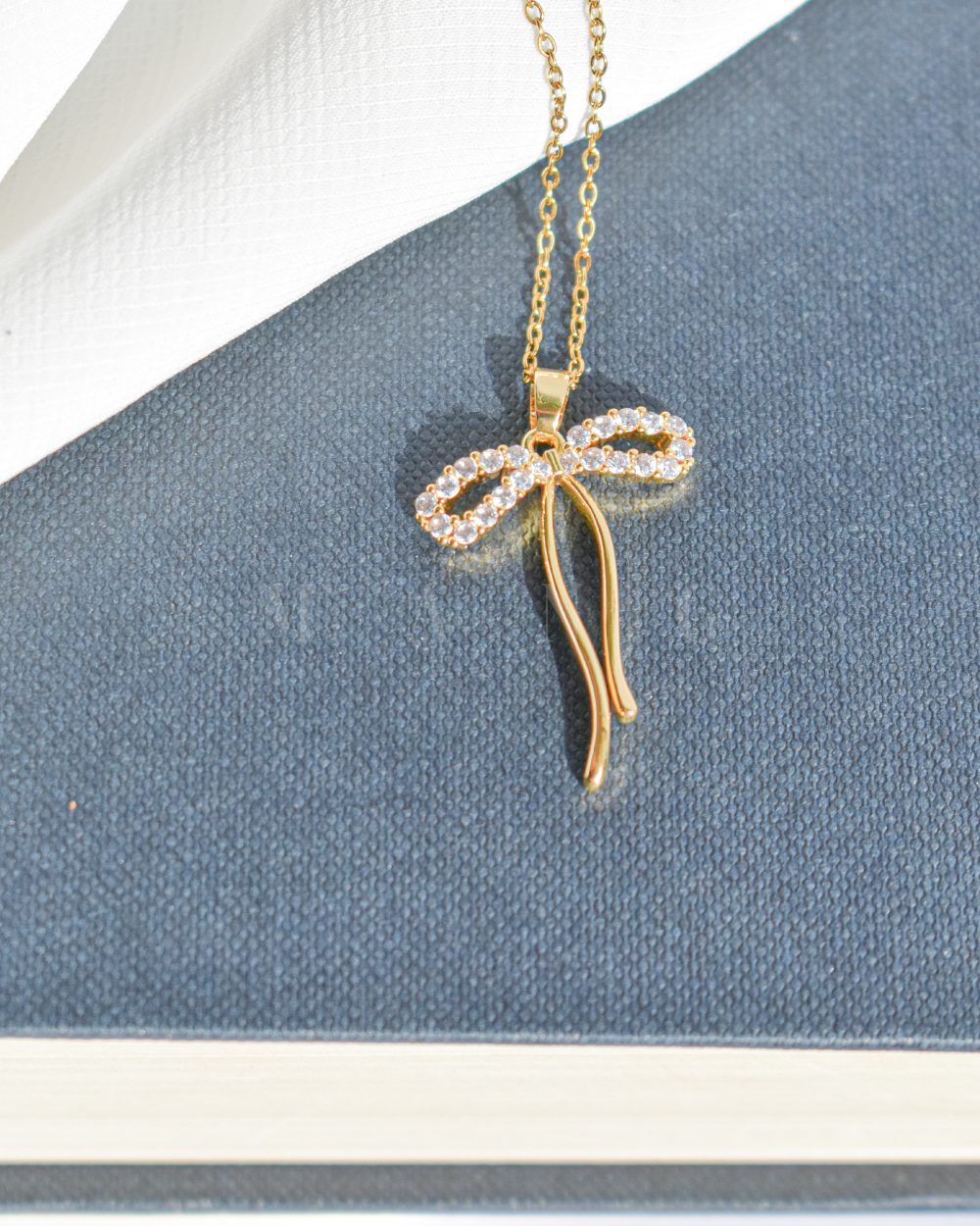 گردنبند پاپیون بریانی