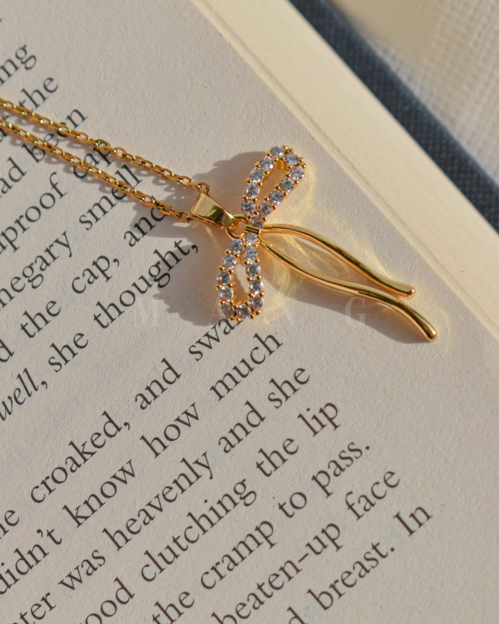 گردنبند پاپیون بریانی