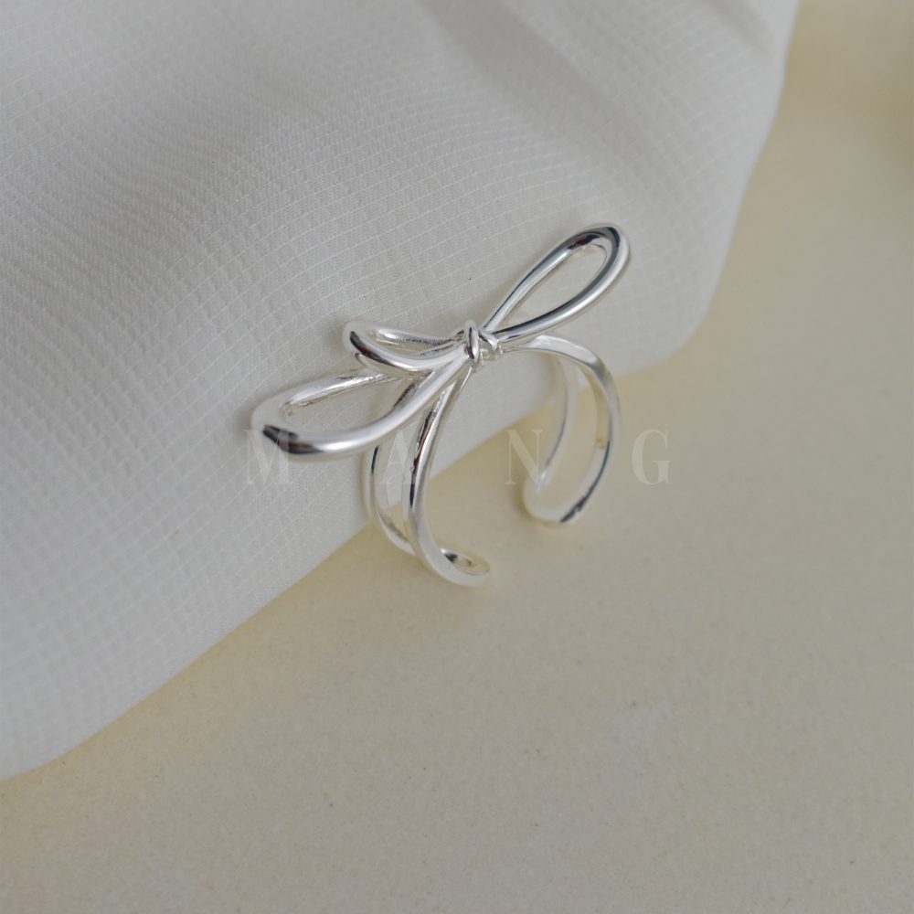 انگشتر پاپیون کشیده