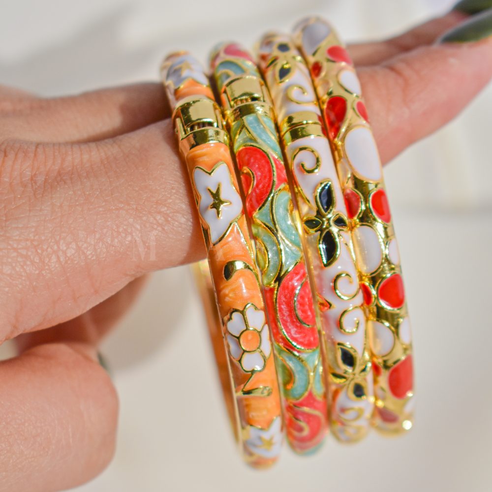 دستبندهای میناکاری