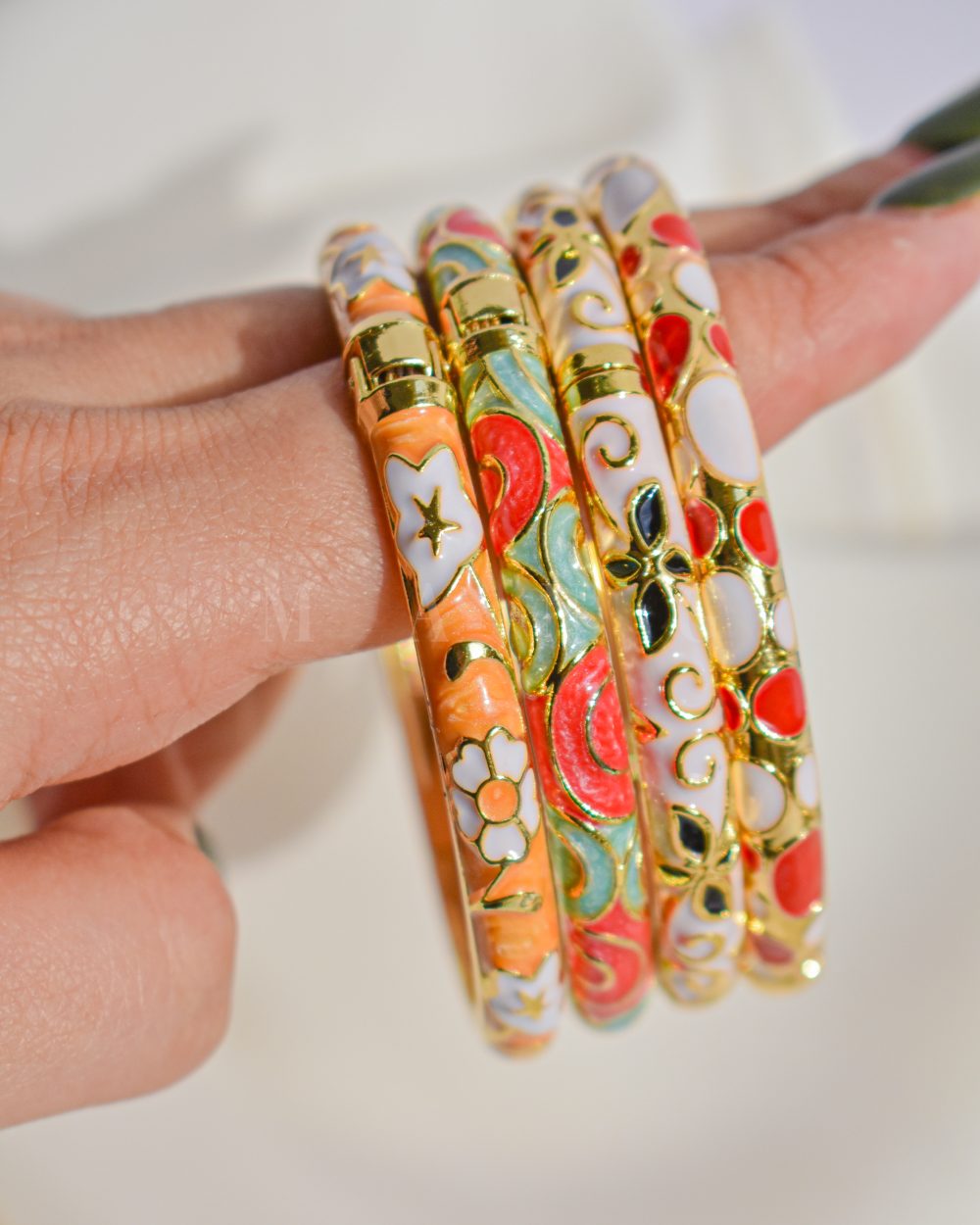 دستبندهای میناکاری