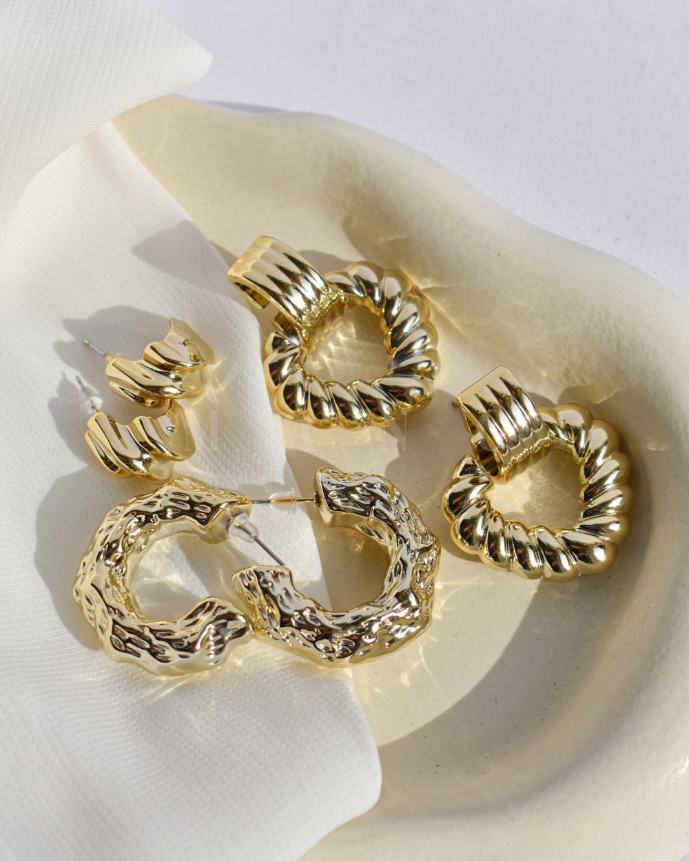 پک گوشواره قلب