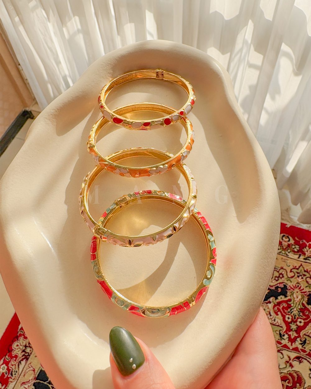 دستبندهای میناکاری