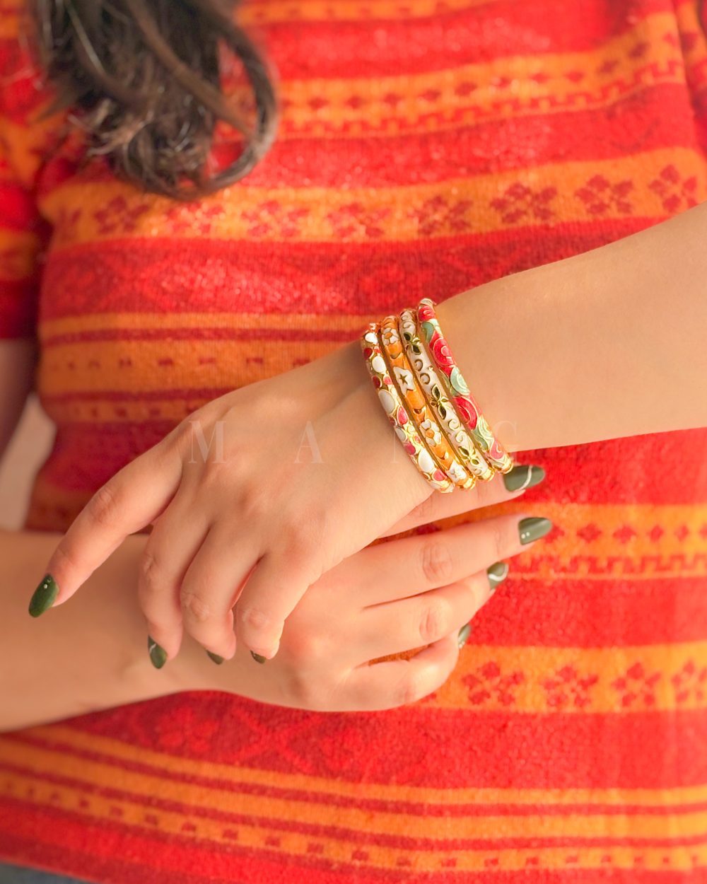 دستبندهای میناکاری