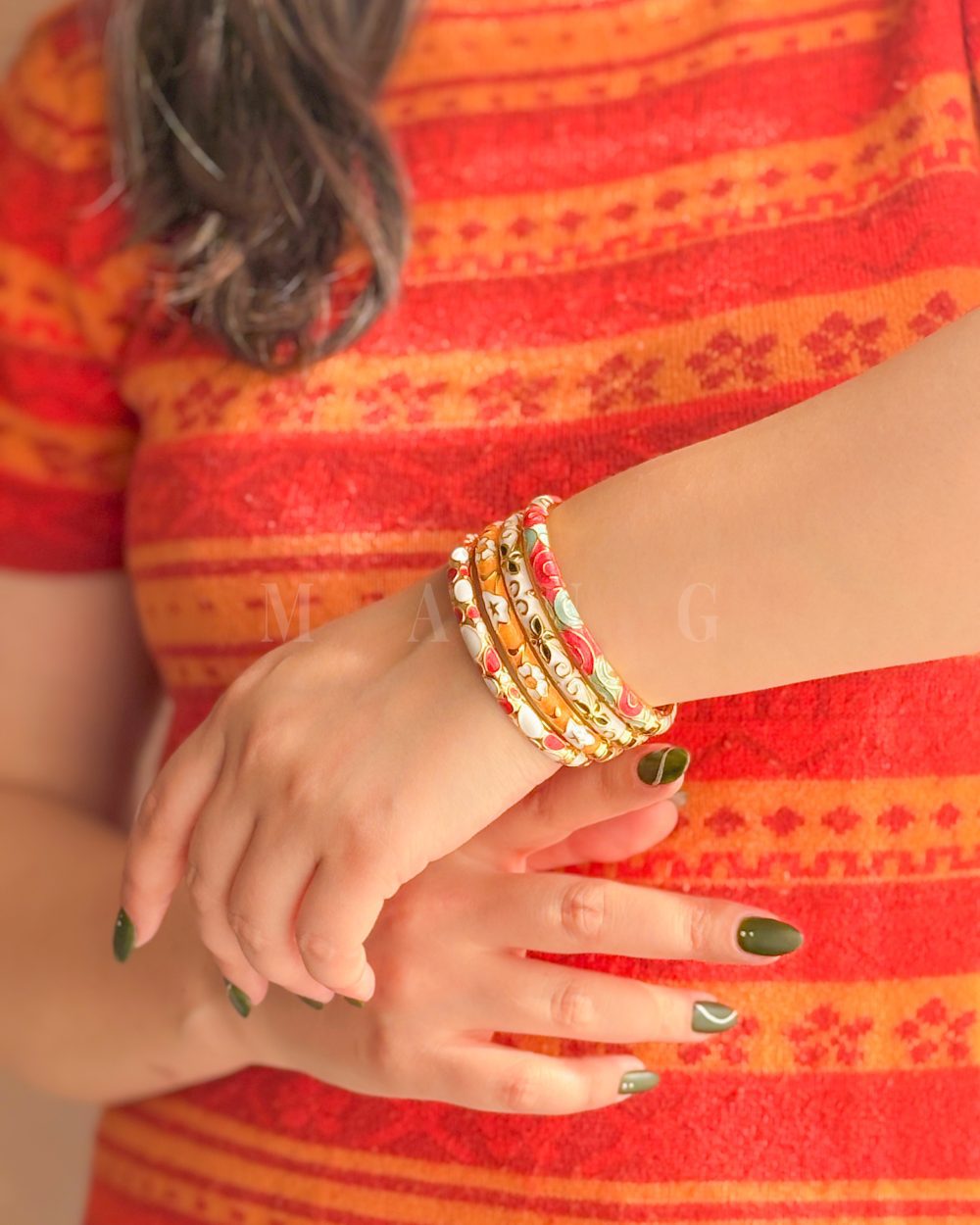 دستبندهای میناکاری