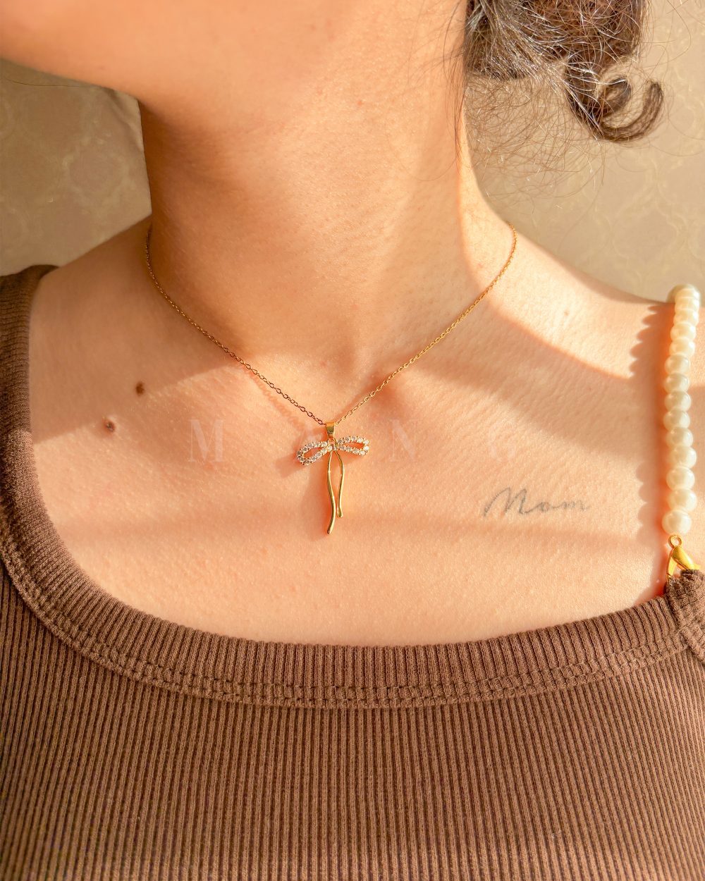 گردنبند پاپیون بریانی