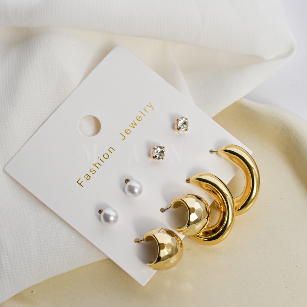 پک گوشواره پلیمری