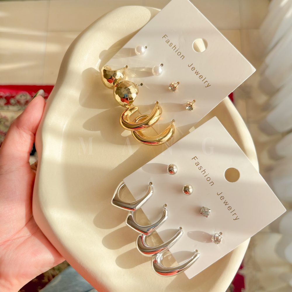 پک گوشواره پلیمری