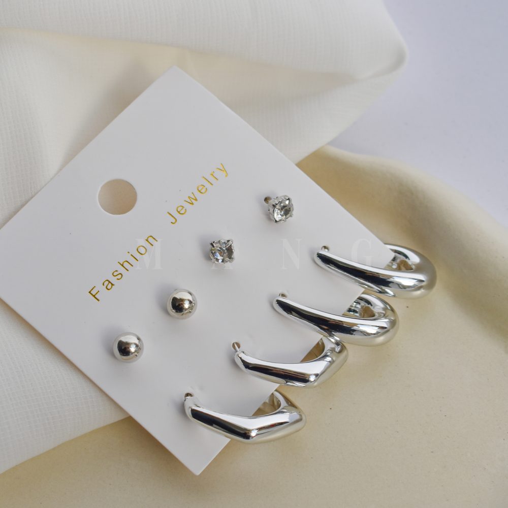 پک گوشواره پلیمری